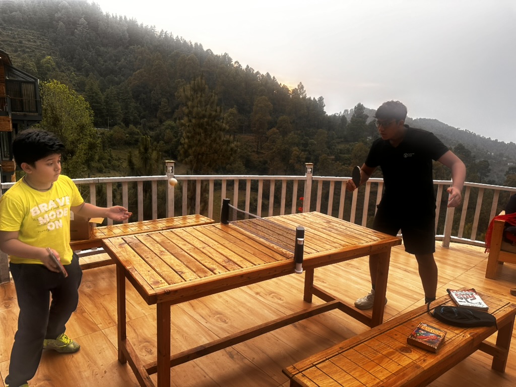 Table tennis